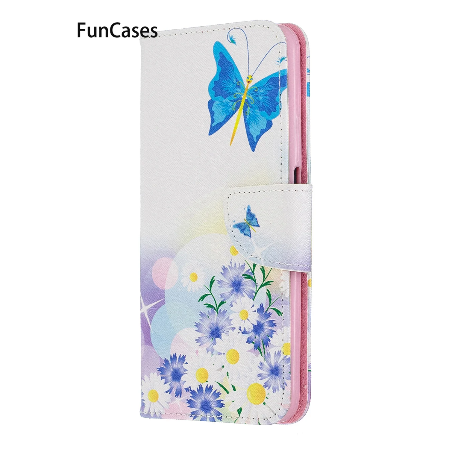 Чехлы с единорогом для ajax Huawei Honor 9A, подсолнухи для Huawei carcaso Honor 9X Lite 8A, чехол-книжка из искусственной кожи Telofon Hwawei