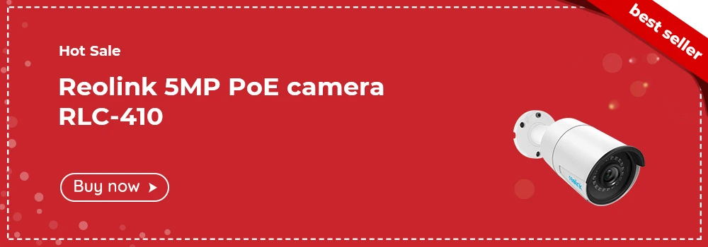 Reolink PoE IP камера 4MP 2560*1440P Водонепроницаемая аудио купольная HD Камера Безопасности уличная D400(работает только с RLN8-410