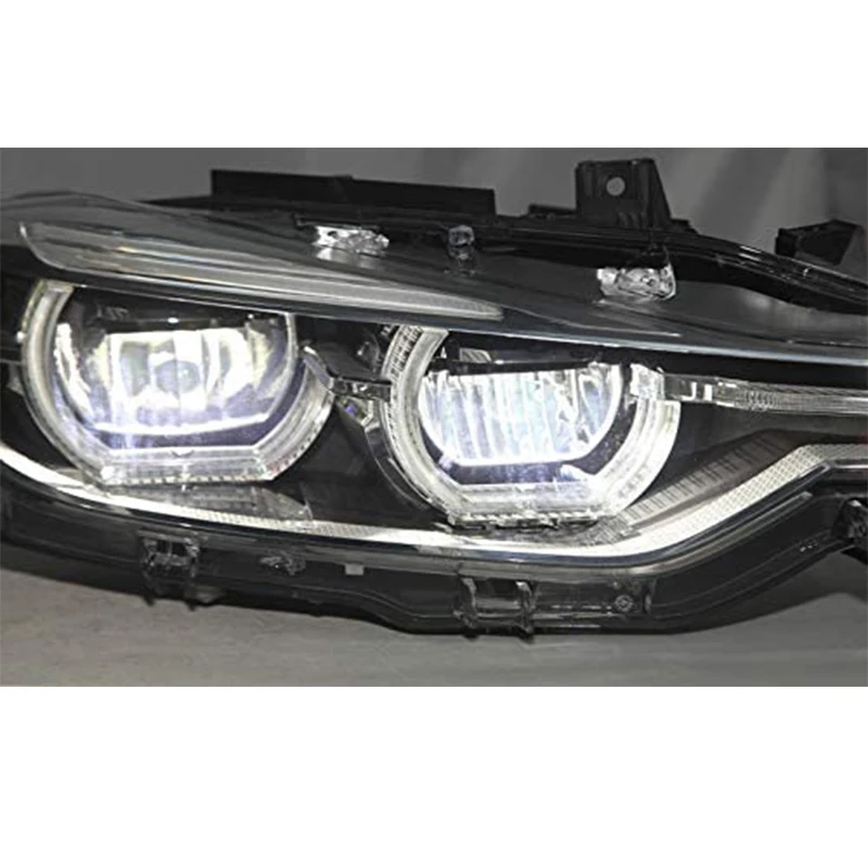 Светодиодный Ангельские глазки фары для BMW F30 F35 318 320 325 328 330 335 2013-2015 года подходит