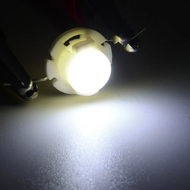 10 шт. внутренсветильник T4.7 клиновидная Светодиодная лампа авто инструмент