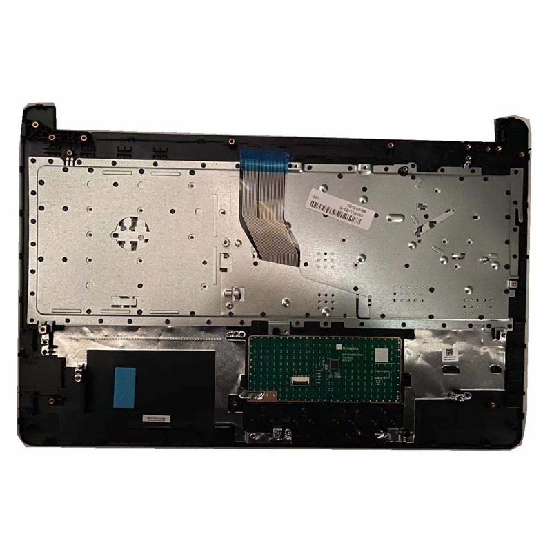 Russian laptop keyboard for HP 15-bs113DX 15-bs115DX 15-bs038DX 15-bs013DX black with Palmrest Upper Cover | Компьютеры и офис