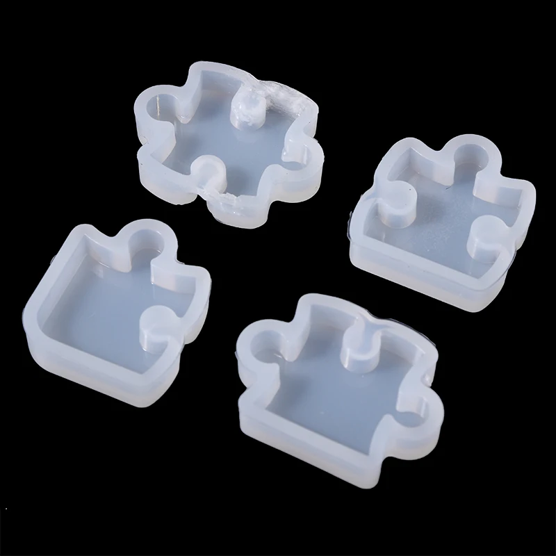 4 шт. Нетоксичная форма-пазл из эпоксидной смолы | Украшения и аксессуары
