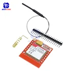 Модуль diymore SIM800L, GSM GPRS, ядро, четырехдиапазонная Беспроводная плата TTL, последовательный порт IPEX интерфейсная антенна, Micro SIM-карта для Arduino