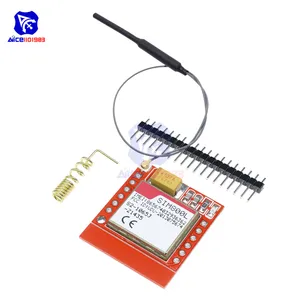 Модуль diymore SIM800L, GSM GPRS, ядро, четырехдиапазонная Беспроводная плата TTL, последовательный порт IPEX интерфейсная антенна, Micro SIM-карта для Arduino