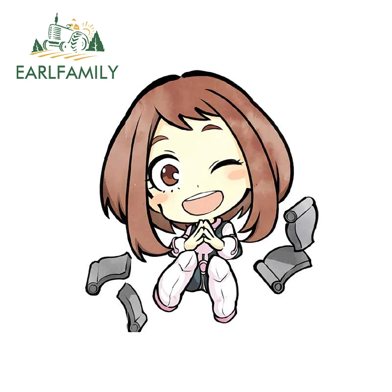EARLFAMILY 13 см x 11 6 для моего героя Академии автомобильные наклейки аниме аксессуары