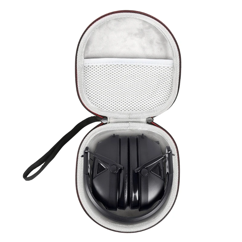 

Hard EVA Outdoor Travel Case Storage Bag Carrying Box for-Peltor Sport -Tactical 300 & 500 Electronic Hearing Protector Case Acc