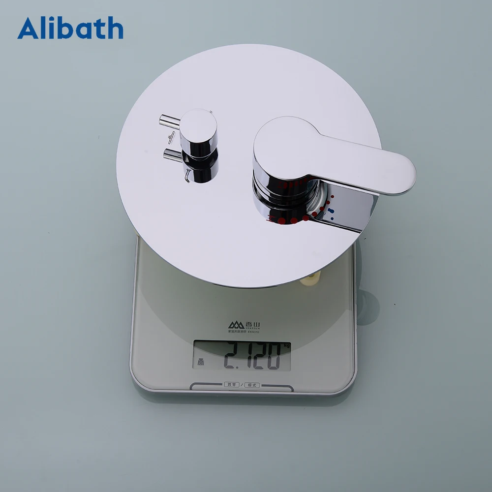 Матовый черный латунный клапан для душа смеситель регулирующий настенный