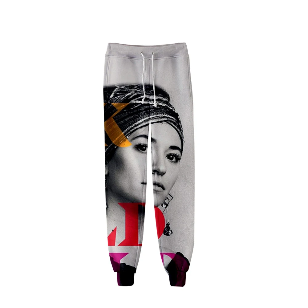

Lauren Diagle Trousers 3D Jogger Pant Women Men's Pants Harajuku Sweatpants Harajuku Long Pants Pop Singer Pants