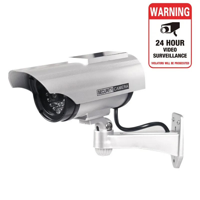 Имитация солнечной батареи поддельная камера для помещений и улицы