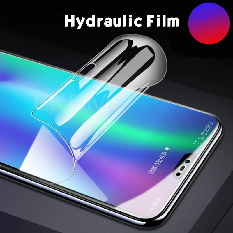 Гидрогелевая пленка для Huawei P20 Lite Защитная экрана P30 Pro/lite Honor 8 9 10 8X | Мобильные