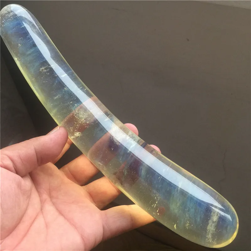 Красивый Массажер для гладкого заживления топаза из плавленого кварца | Дом и сад