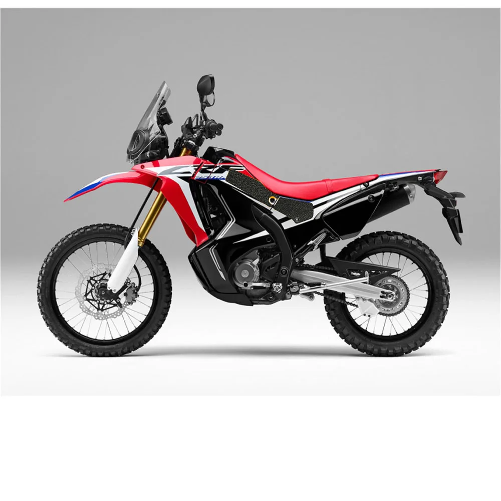 ADESIVI 3D наклейка эмблема защитная накладка на бак ручка бака для HONDA 2017-2018 CRF250L RALLY |