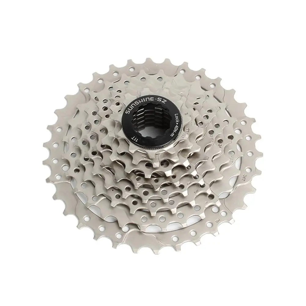 Высокопрочный Сталь горный велосипедный маховик не поддаваться износу для Rihui