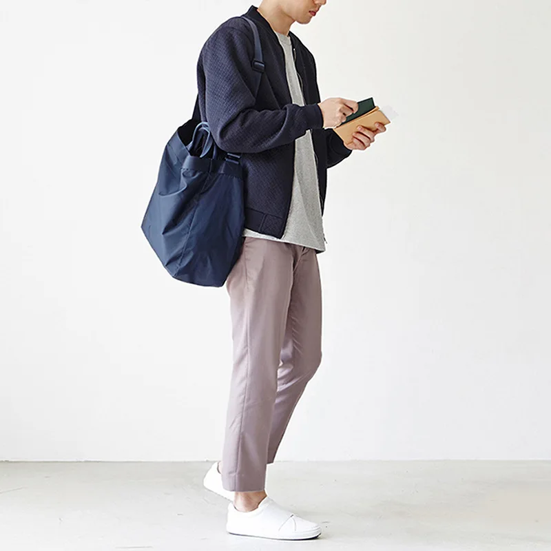 Водонепроницаемая сумка для спортзала нейлоновая Мужская и женская тоут