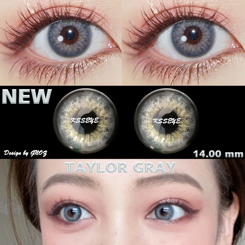 

KSSEYE TAYLOR DNA IRIS Colored Contact Lenses Eye Contacts