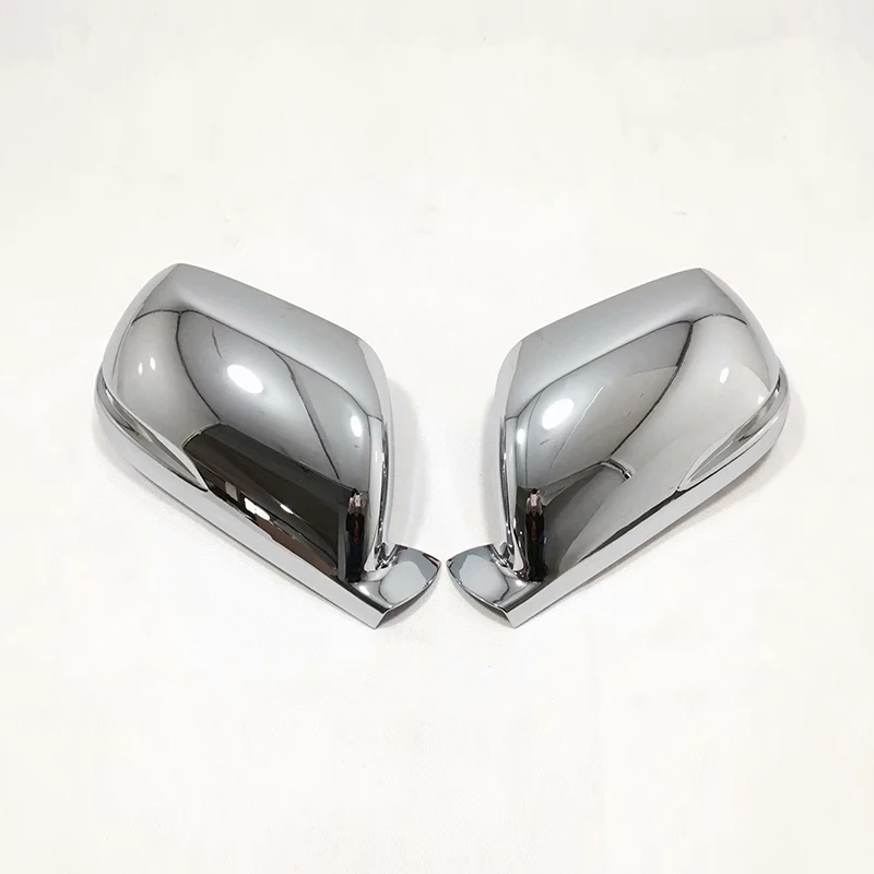 Chrome glossy 2 ABS хром для Honda CR-V CRV 2013 аксессуары для автомобиля зеркало заднего вида рамка панель накладка для автомобиля Стайлинг - Цвет: Chrome glossy 2