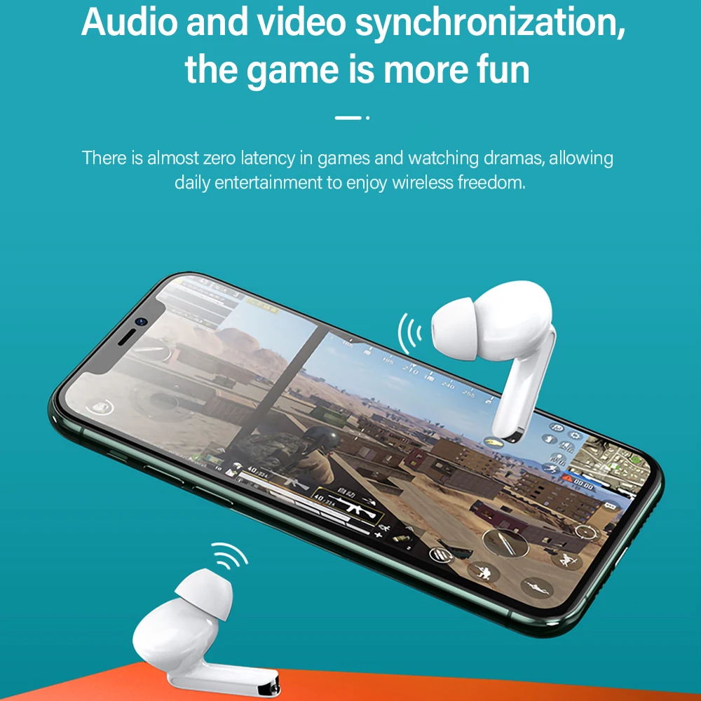 Lenovo XT90 беспроводные Bluetooth наушники IPX5 водонепроницаемый TWS наушники-вкладыши HiFi