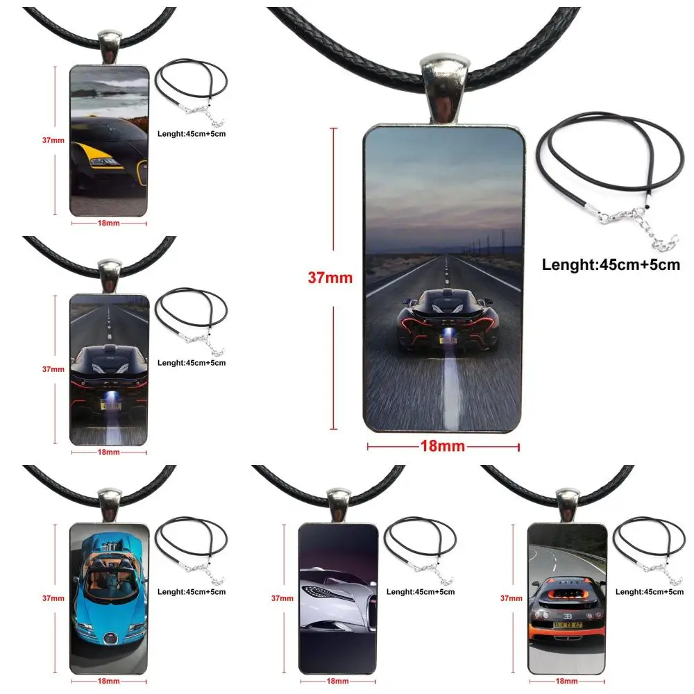 Стеклянный кабошон подвеска-чокер украшение из искусственной стали для девочек