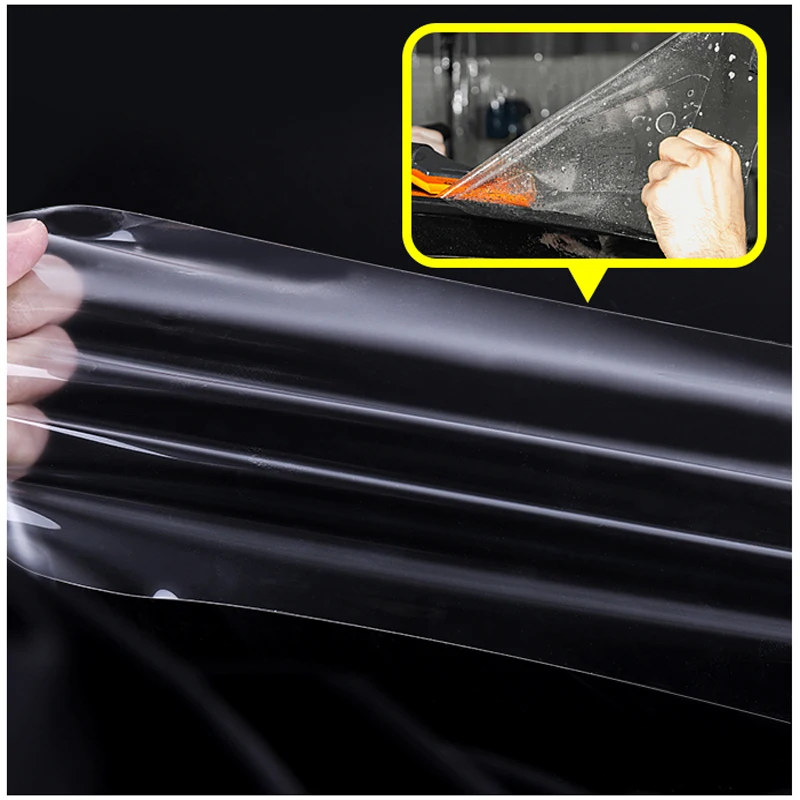 Пленка для ремонта салона автомобиля прозрачная невидимая защитная пленка из