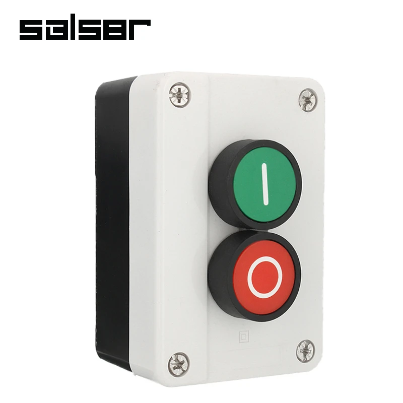 Кнопочный переключатель станции дистанционного запуска двигателя