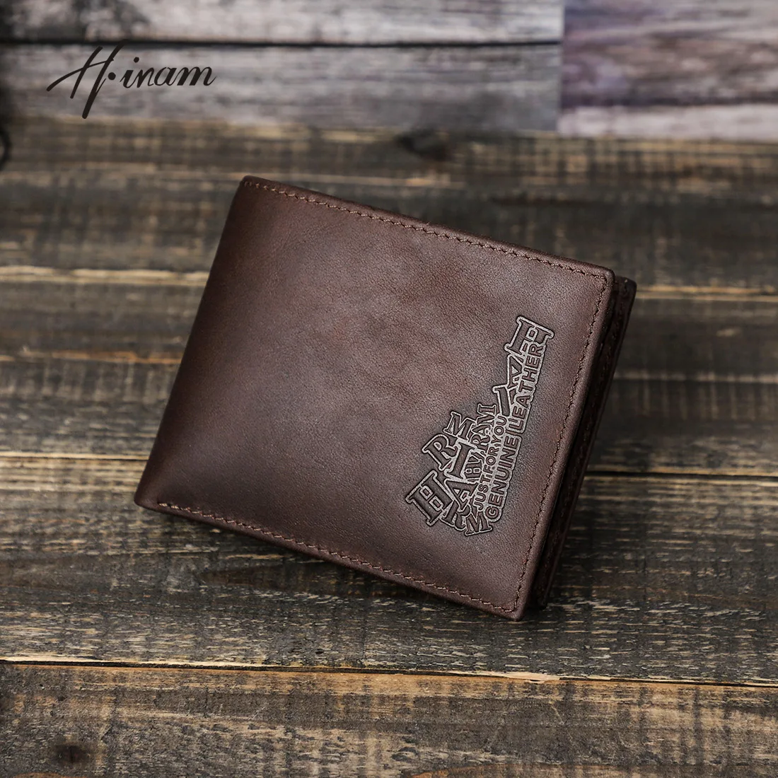 

Wallet Men Luxury Billfold Slim Hipster Cowhide Credit Card/ID Holders Inserts Coin Short Purses Male Bussiness Small Money Bag