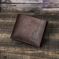 wallet men luxury billfold slim hipster cowhide credit cardid holders inserts coin short purses male bussiness small money bag