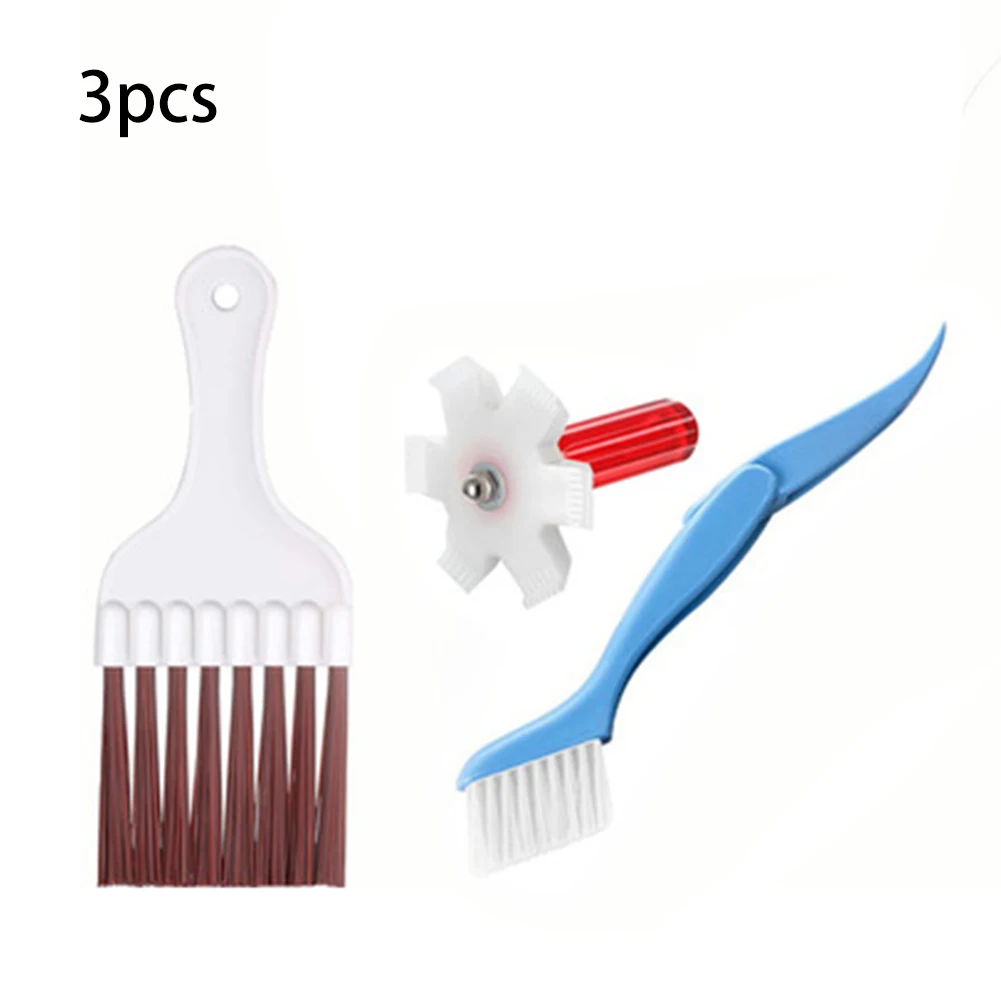 Щетка для ремонта ребер кондиционера компактный комплект инструментов