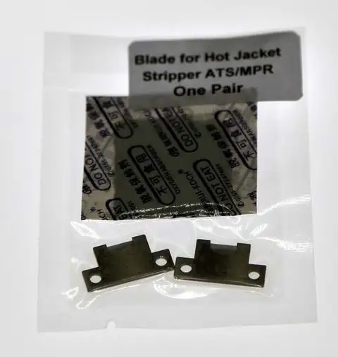 ILSINTECH Fiber Hot Jacket Thermal Stripper MPR ATS-F1 Replacement Blade Parts  One Pair