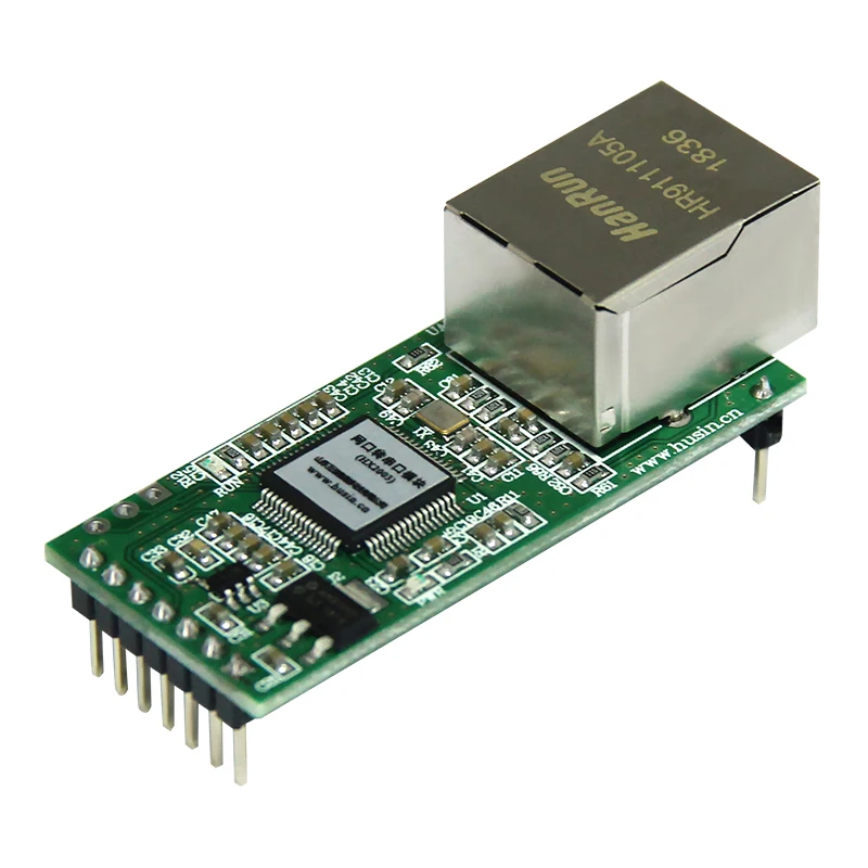 Serial port to Ethernet module IoT network communication server RJ45 to TTL transparent transmission module Ethernet port TCP