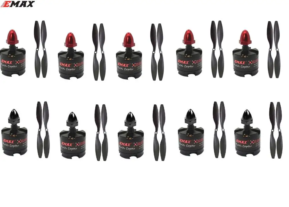 5 комплектов бесщеточный двигатель EMAX 2212 MT2213 935KV 5CW 5CCW для F450 F550 X525 Мультикоптер