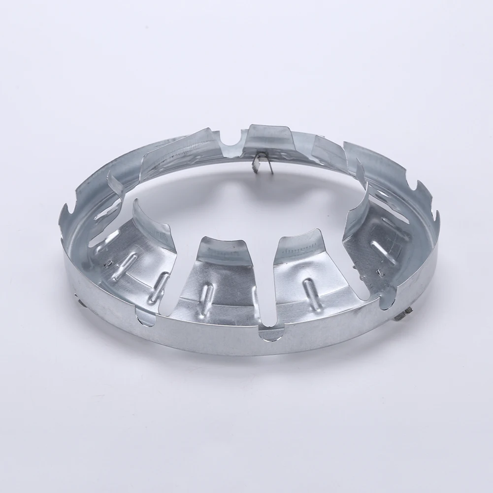 Практичный кронштейн для газовой плиты ветрозащитная бленда Серебряный