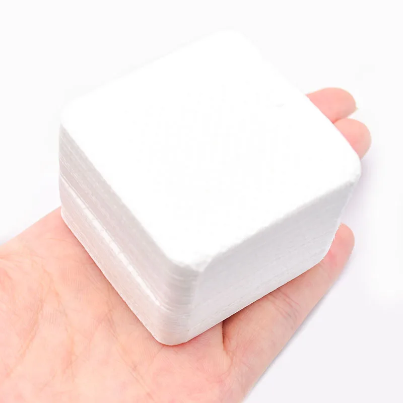 1 пакет ватный лист без ворса средство для удаления клея ресниц очистите