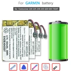 Аккумулятор 150 мА  ч 361-00072-00 для GARMIN Forerunner 220, 225, 230, 235, 620, 630, 735XT, литийионный