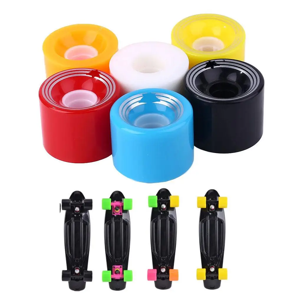 

1PCS Skate Board Skateboard Wheels Rocker Wheels Sliding Wheels Sports