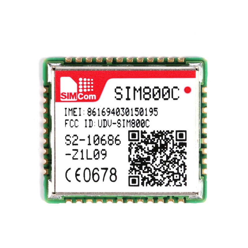 Модуль GSM GPRS SIM800C SIM800 беспроводной модуль совместимый с Bluetooth антенной четыре