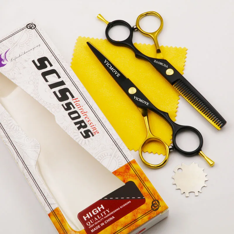 Профессиональные Парикмахерские ножницы из японской стали 5 6 0 дюйма набор