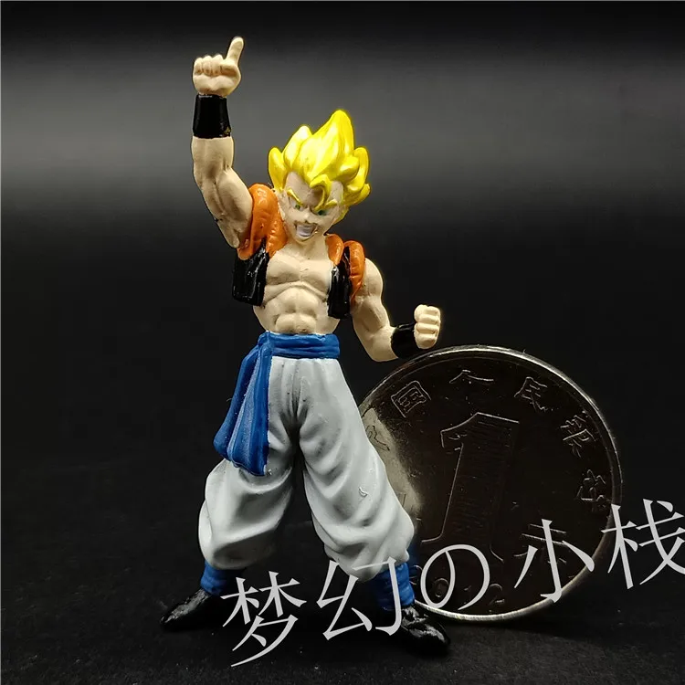 Экшн-Фигурка Драконий жемчуг BANDAI Сон Гоку гогета серия крышек для бутылок