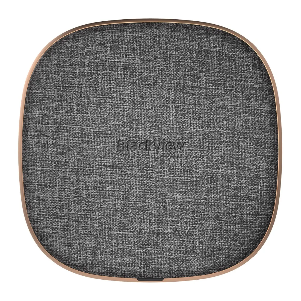 Оригинальное Беспроводное зарядное устройство 10 Вт стандарта Qi для Blackview W1