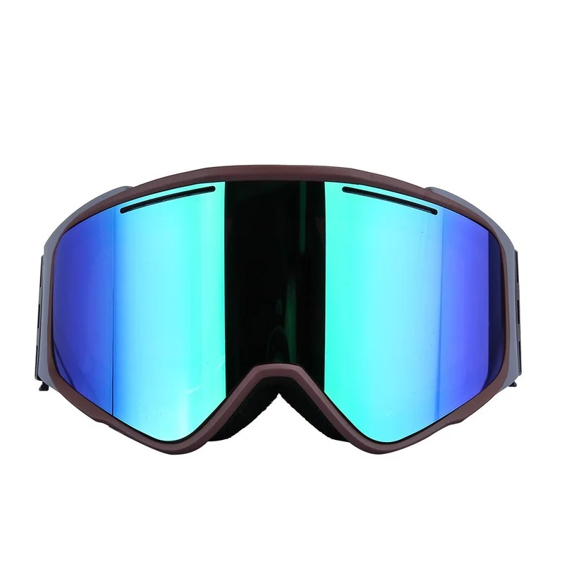 

Ski Goggles 2021 New Cylindrical Double Layer Anti-Fog Ski Goggles Magnet Suction Outdoor Mountaineering Anti-Snow