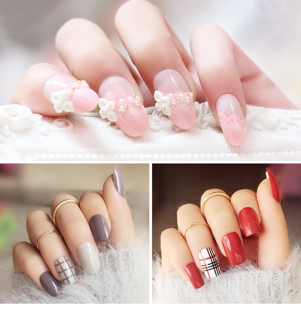 Гель-лак для ногтей полигель наращивание УФ-гель Цвет s формы гель лак Френч