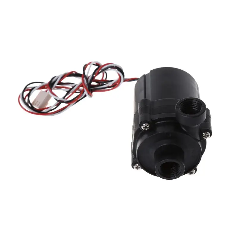 

SC600 DC 12V PC Cpu Water Cooling System Tool Water Pump Brushless 132.09 GPH 10W Brushless Drive Destop Laptop Circulating