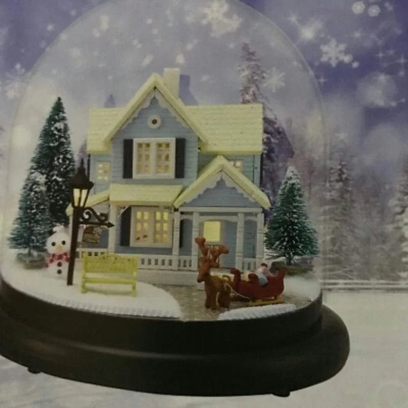 Сказочный набор со стеклянными шариками в скандинавском стиле сделай сам