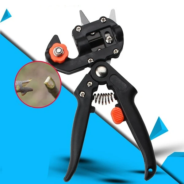 

Professional Grafting Pruner Tools,Gardening Cutting Tool with Replacement Blades for Plant Branch Stem Vine Twig Stick
