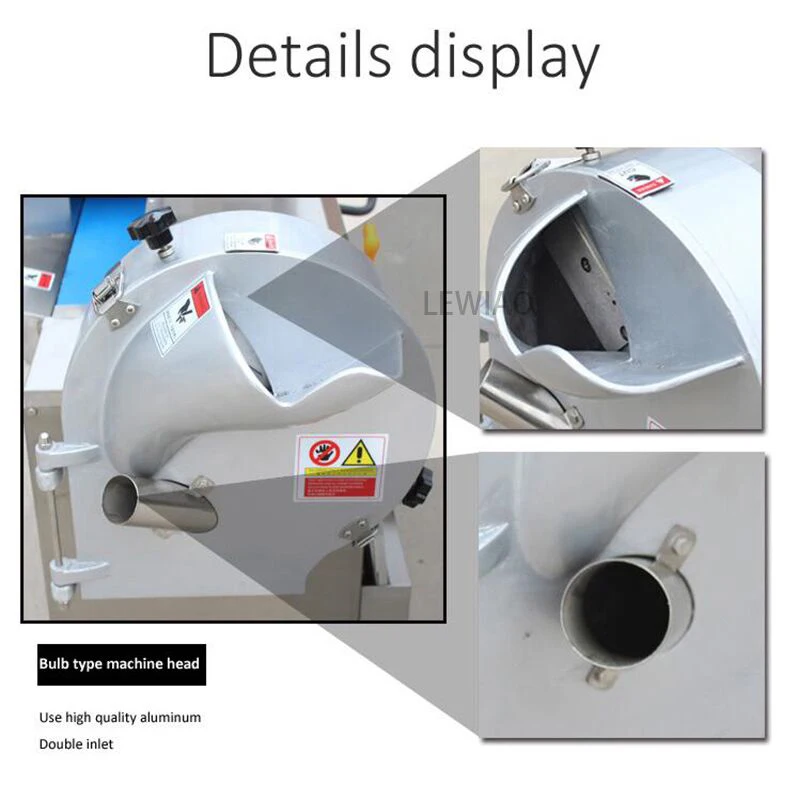 Новый Нержавеющая сталь Овощной металлорежущий станок коммерческий слайсер для