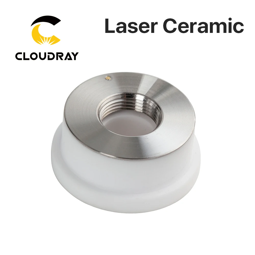 Cloudray керамические детали Держатель сопла OEM упаковка из 5 шт P0571-1051-00001 для лазерной резки головки 28 мм/24,5 мм