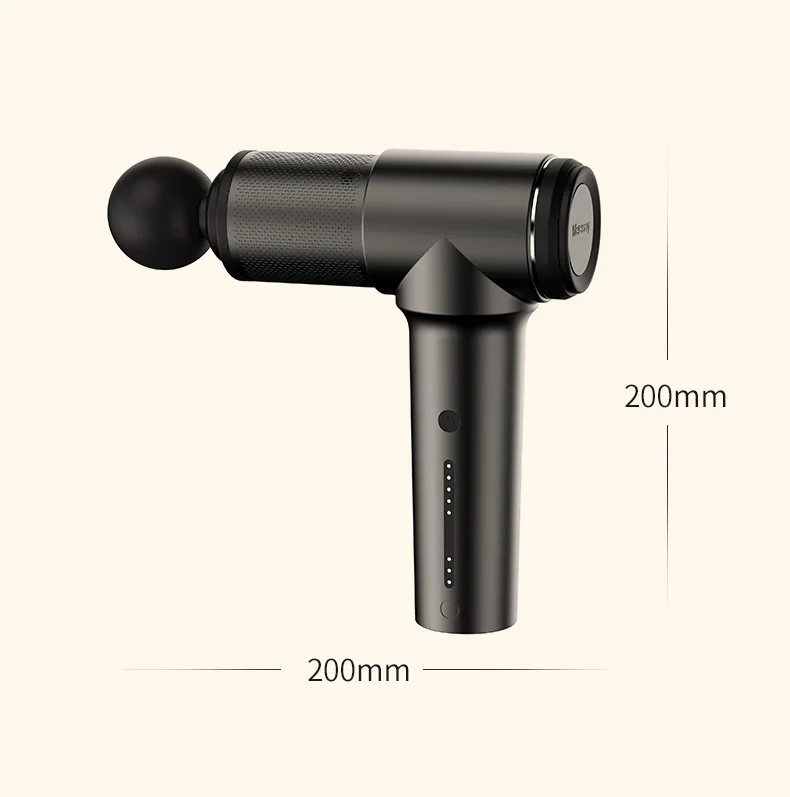 5 режимов массажный пистолет для мышц массажер глубоких тканей терапевтический