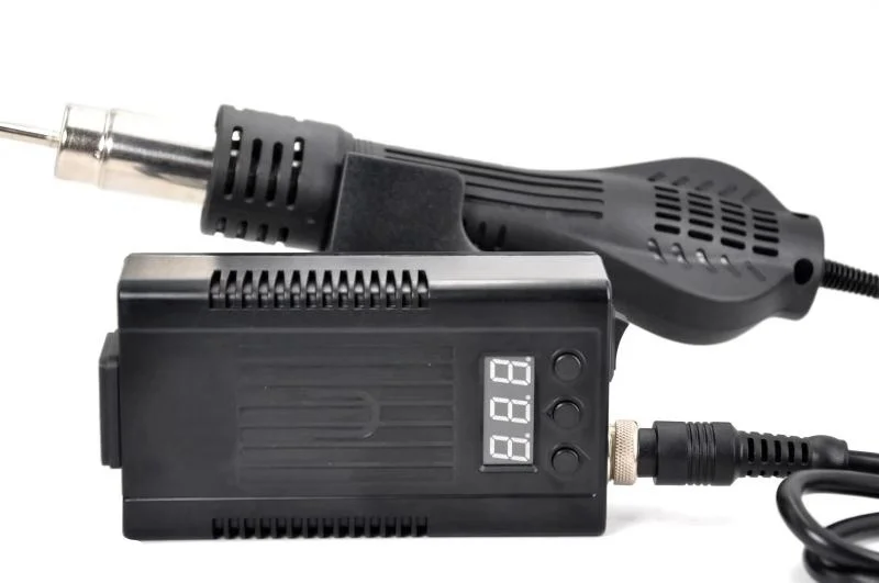 Новейшая портативная паяльная станция BGA 700 вт 220/110 в воздуходувка горячего