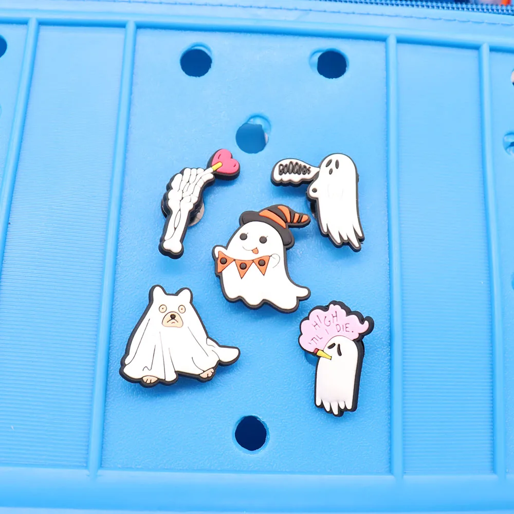 Одиночная распродажа 1 шт. Симпатичные Мультяшные подвески из ПВХ для обуви