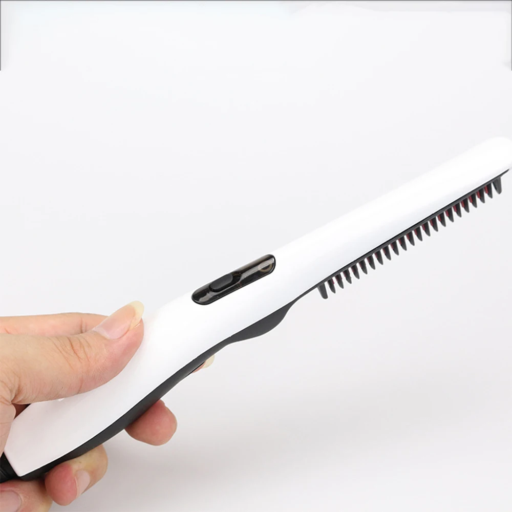 Многофункциональная Расческа для укладки выпрямитель бороды стайлер волос