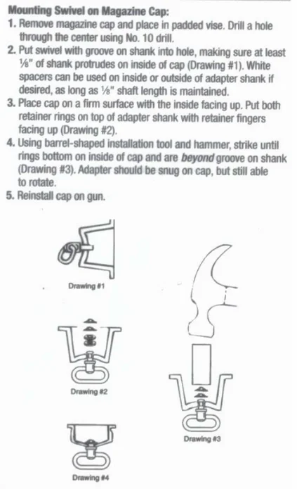 Стальные Вертлюги Sling QD для большинства насосов и автодробовиков 1241 2 M8564|qd sling